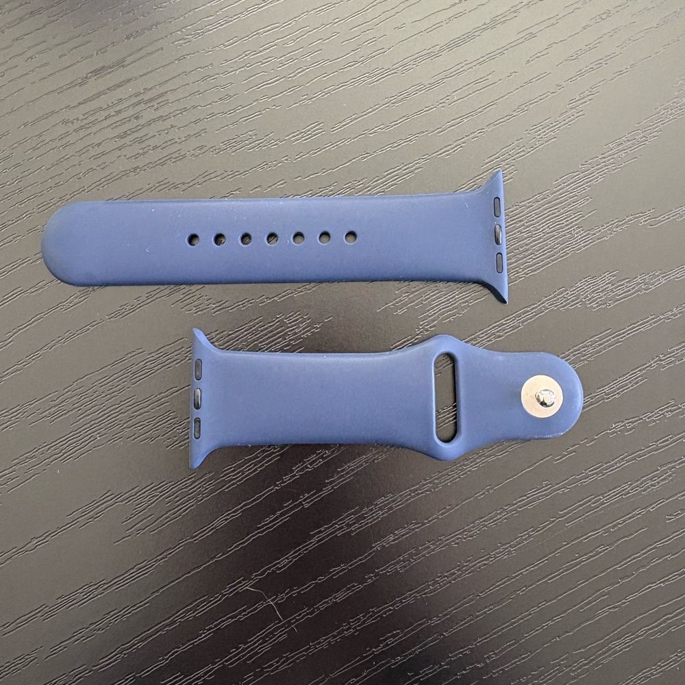 Blue Apple Watch Band (38mm-42mm)